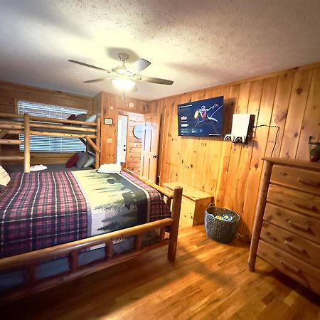 Lazy Bear Den Vila Sevierville Exterior foto