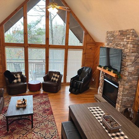 Lazy Bear Den Vila Sevierville Exterior foto