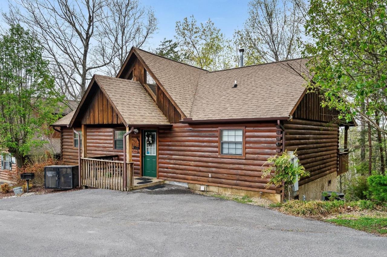 Lazy Bear Den Vila Sevierville Exterior foto