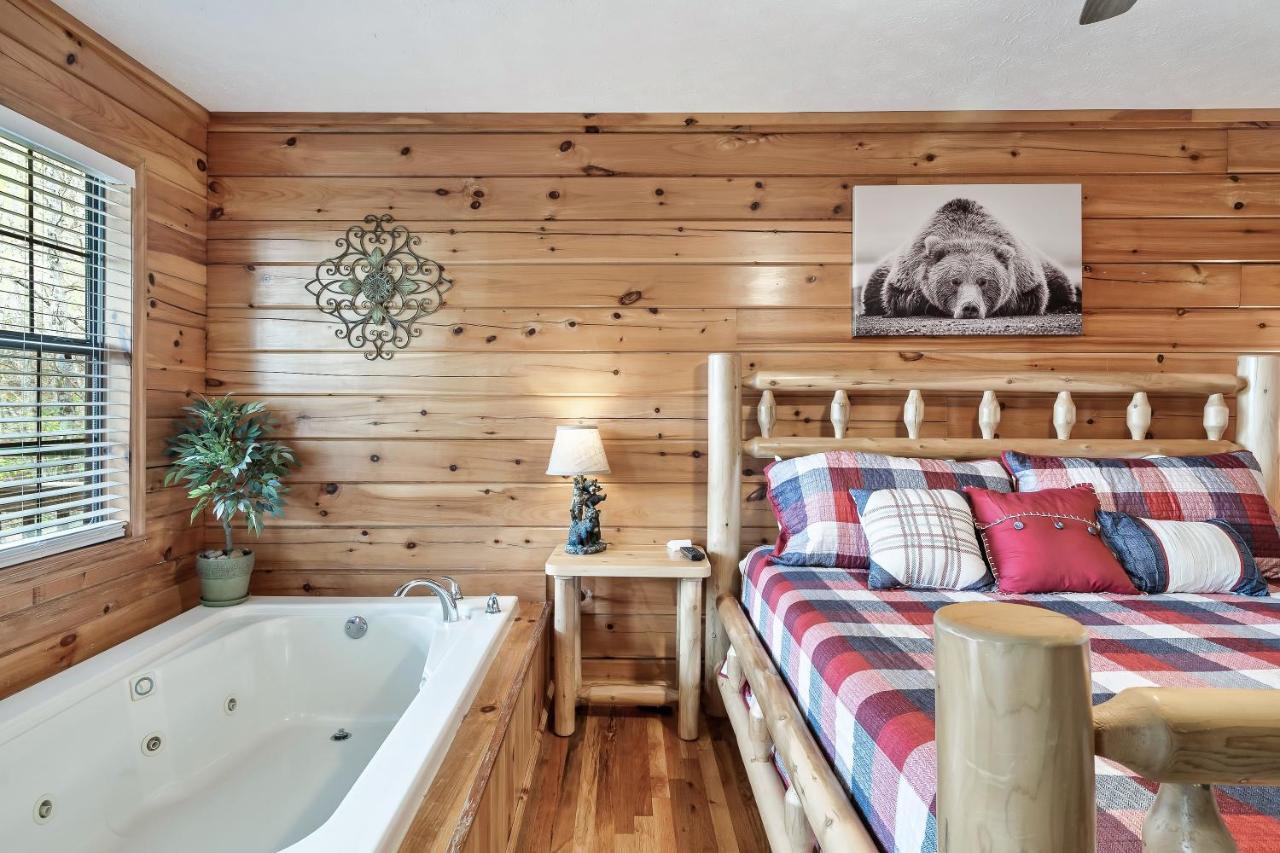 Lazy Bear Den Vila Sevierville Exterior foto