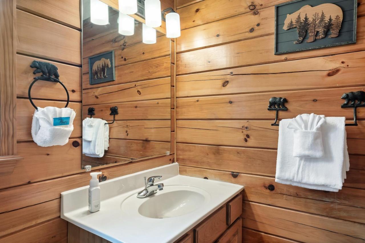 Lazy Bear Den Vila Sevierville Exterior foto