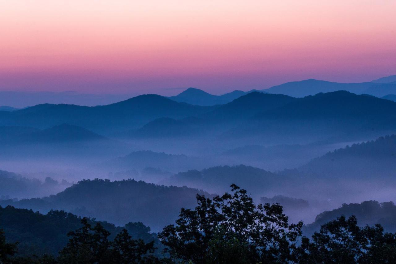 Lazy Bear Den Vila Sevierville Exterior foto