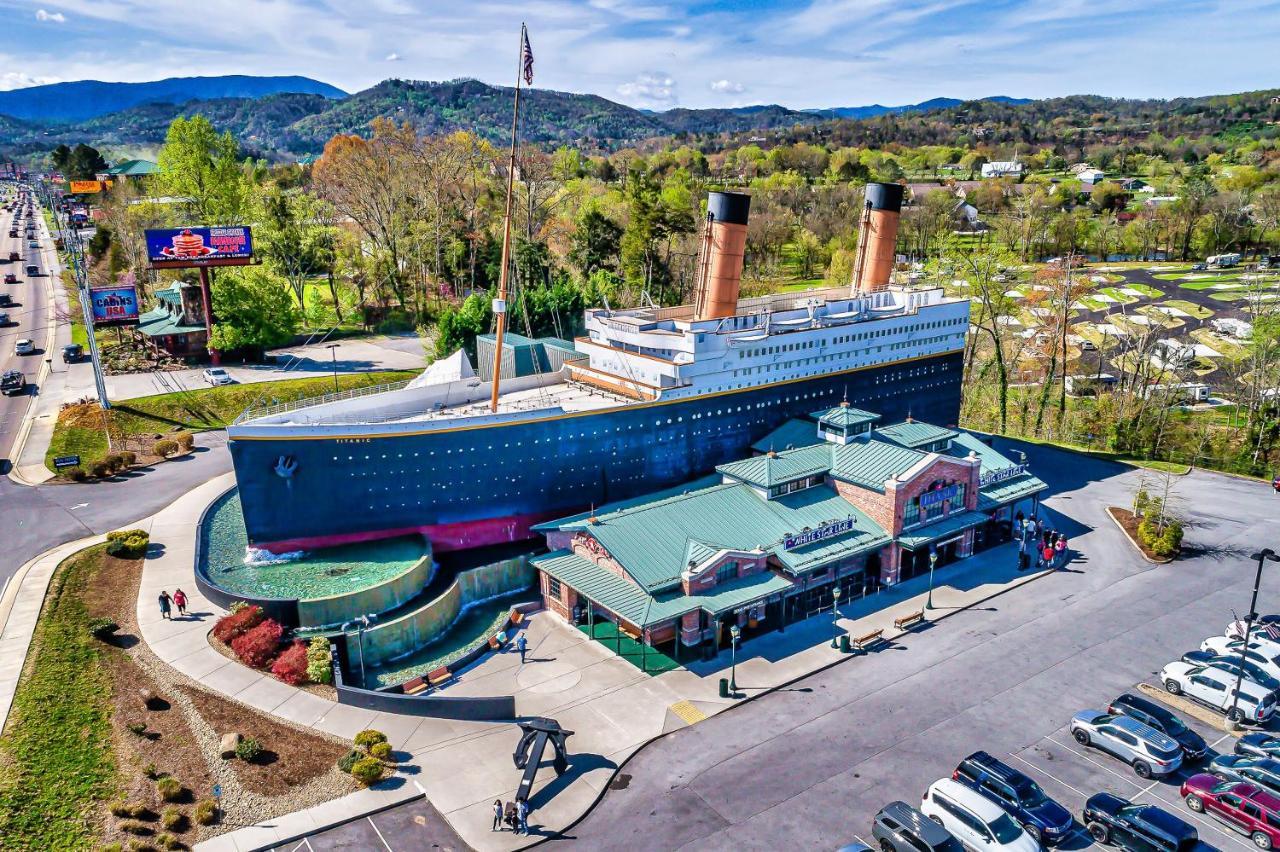 Lazy Bear Den Vila Sevierville Exterior foto