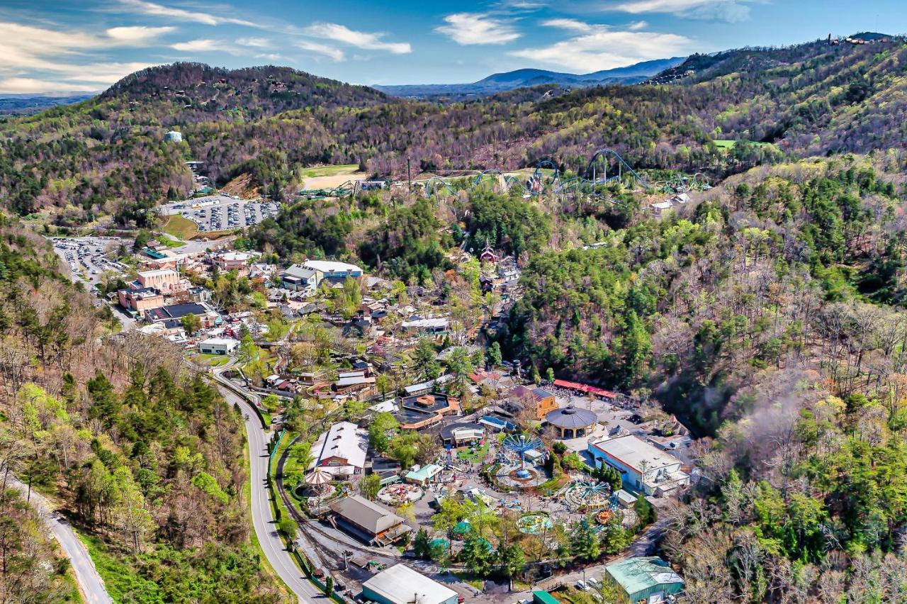 Lazy Bear Den Vila Sevierville Exterior foto