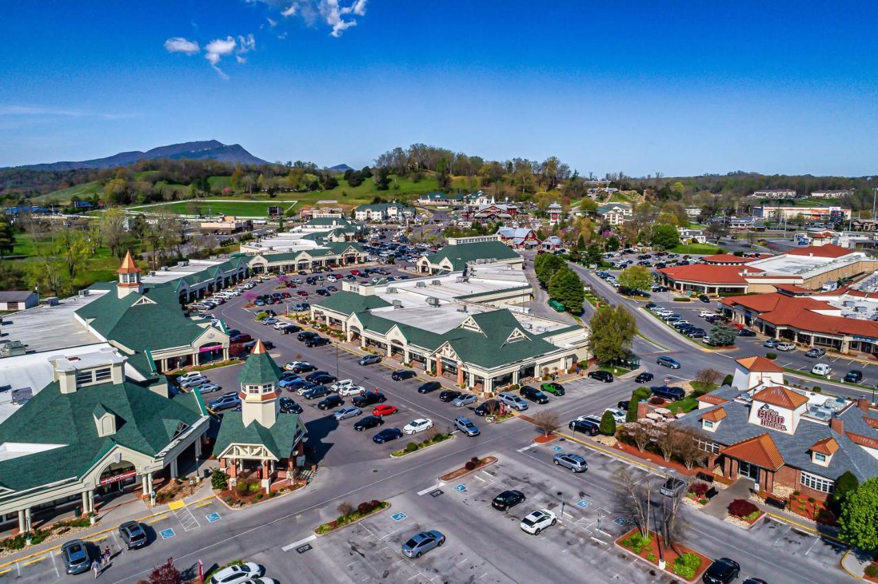 Lazy Bear Den Vila Sevierville Exterior foto