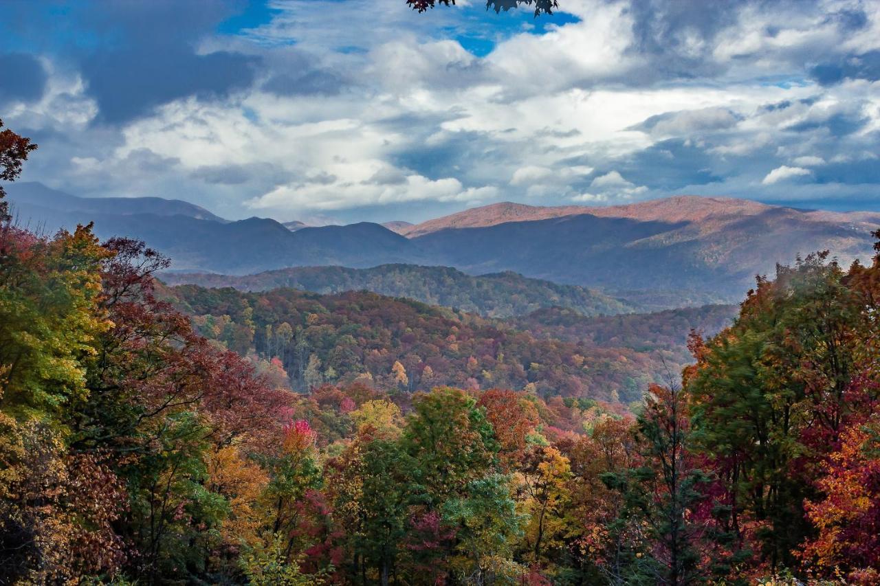 Lazy Bear Den Vila Sevierville Exterior foto