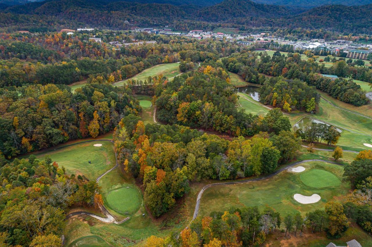 Lazy Bear Den Vila Sevierville Exterior foto