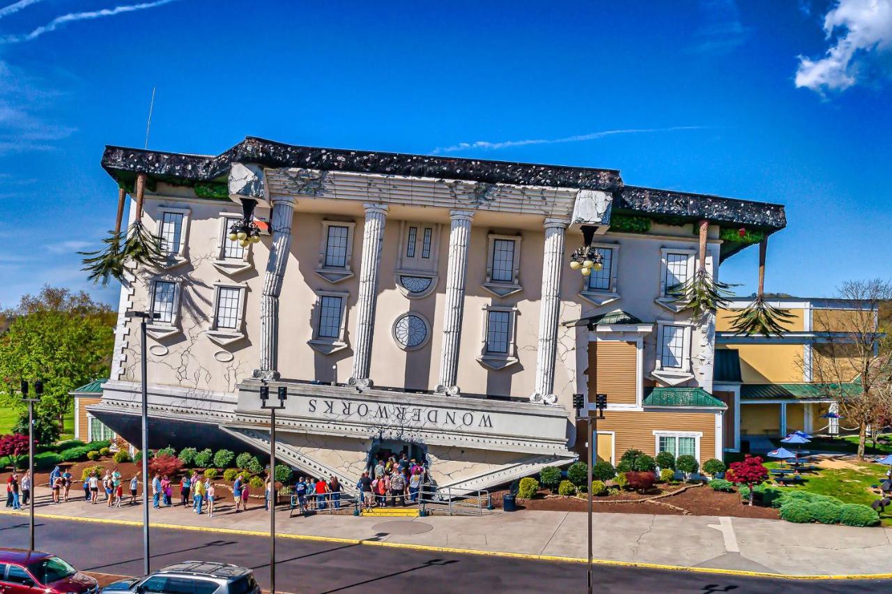 Lazy Bear Den Vila Sevierville Exterior foto