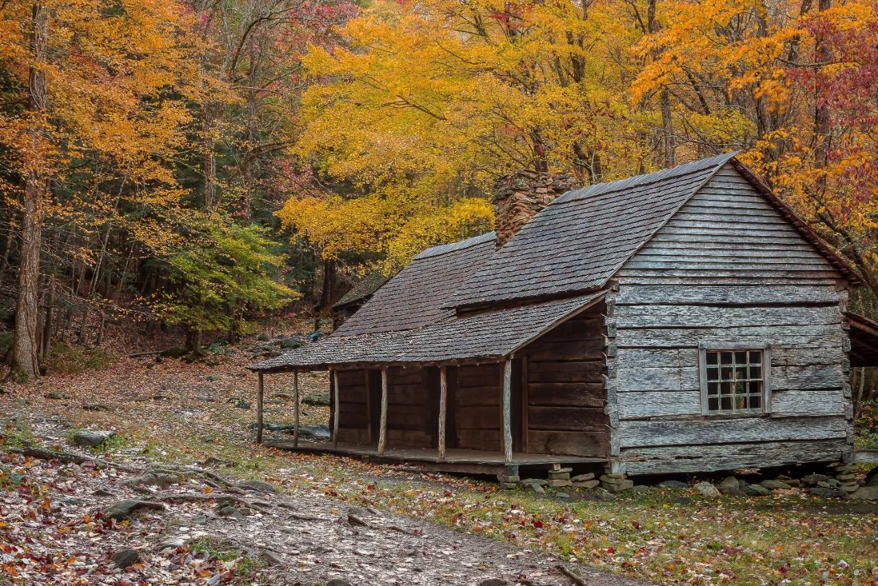 Lazy Bear Den Vila Sevierville Exterior foto