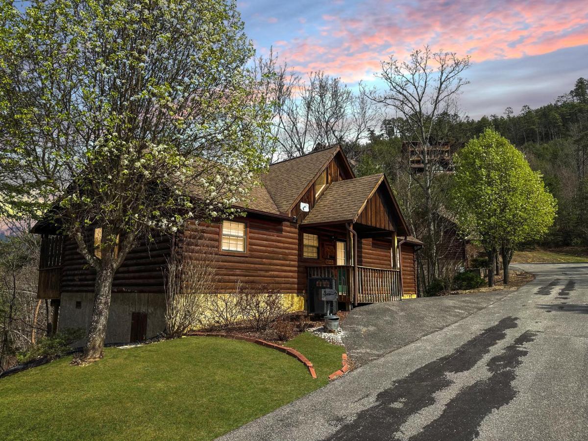 Lazy Bear Den Vila Sevierville Exterior foto