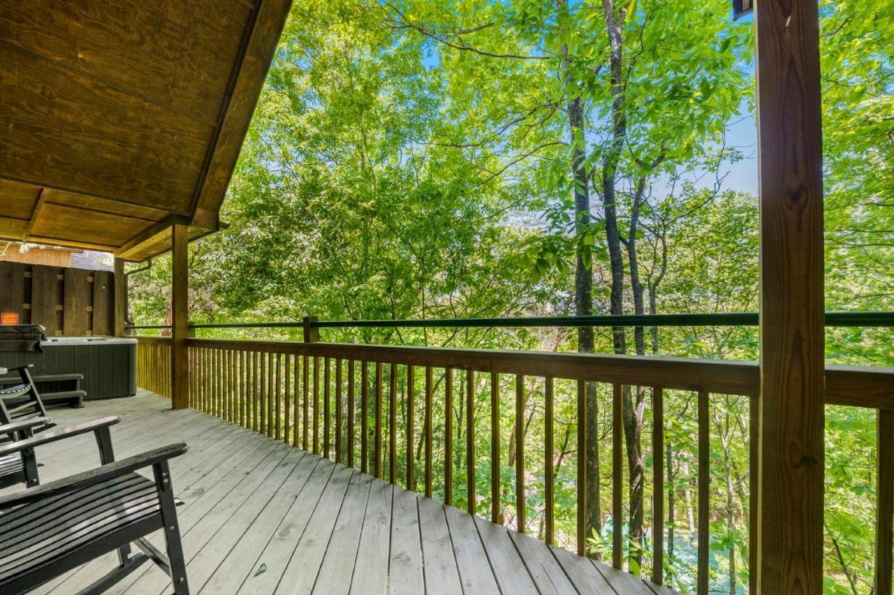 Lazy Bear Den Vila Sevierville Exterior foto