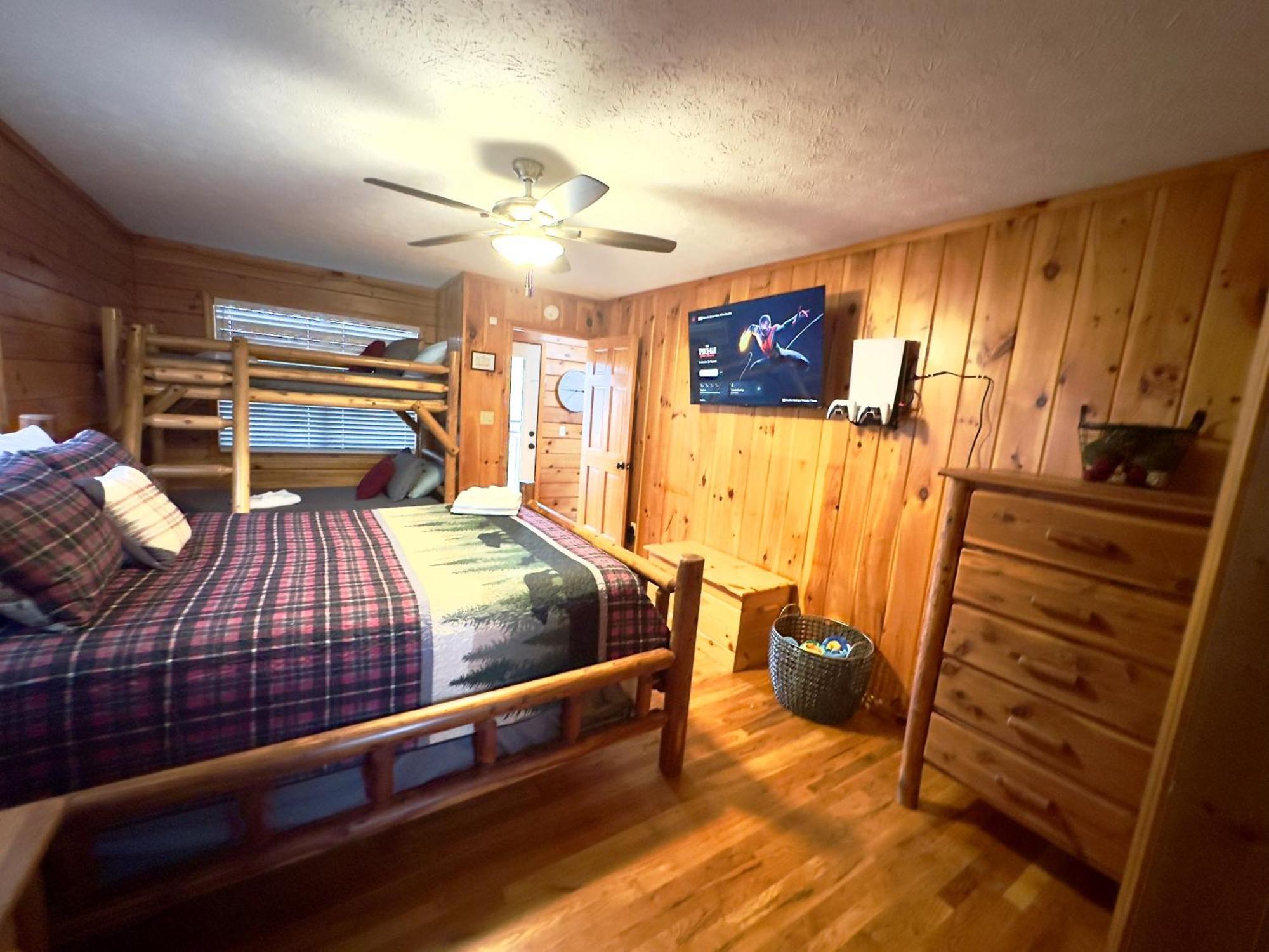 Lazy Bear Den Vila Sevierville Exterior foto