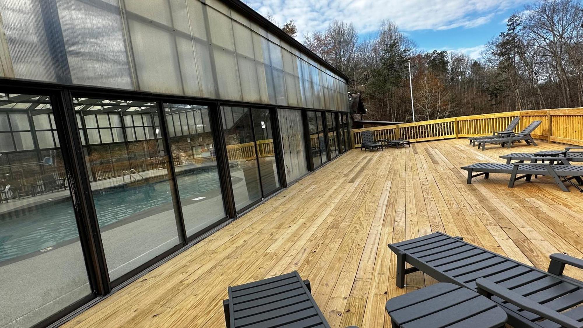 Lazy Bear Den Vila Sevierville Exterior foto