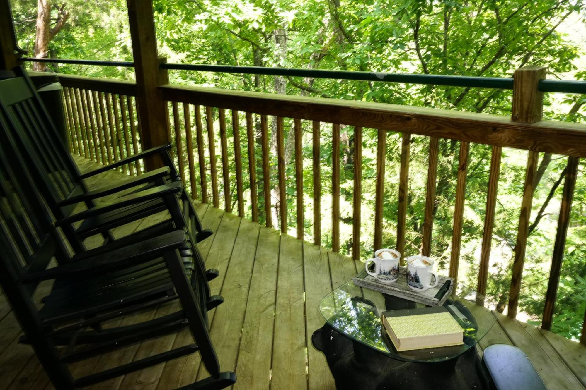 Lazy Bear Den Vila Sevierville Exterior foto