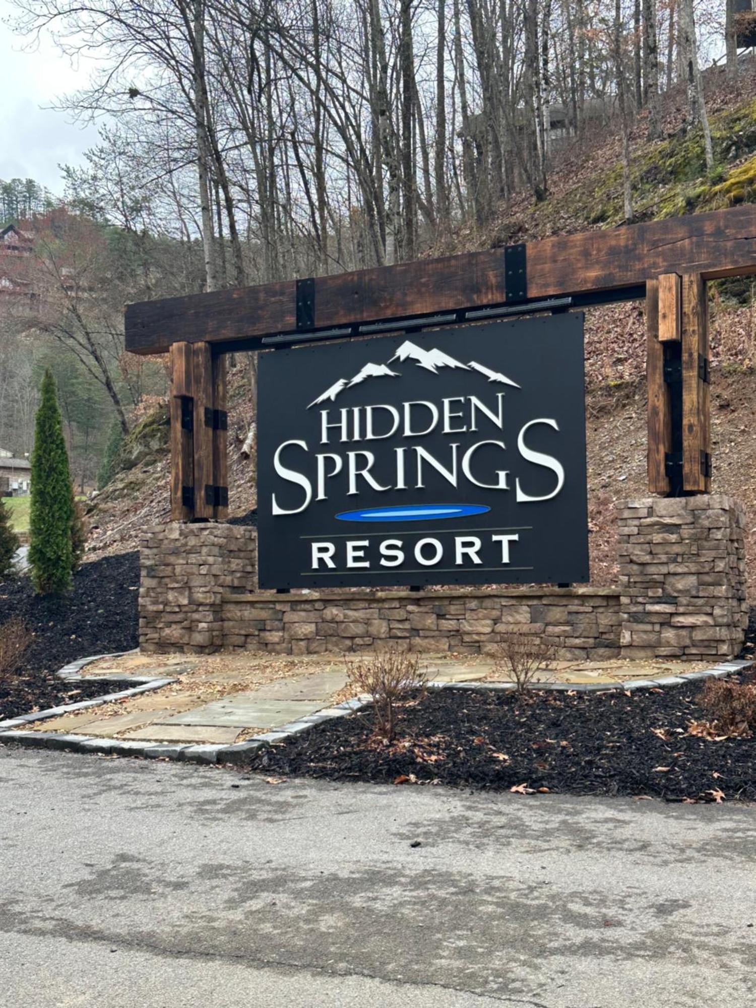 Lazy Bear Den Vila Sevierville Exterior foto