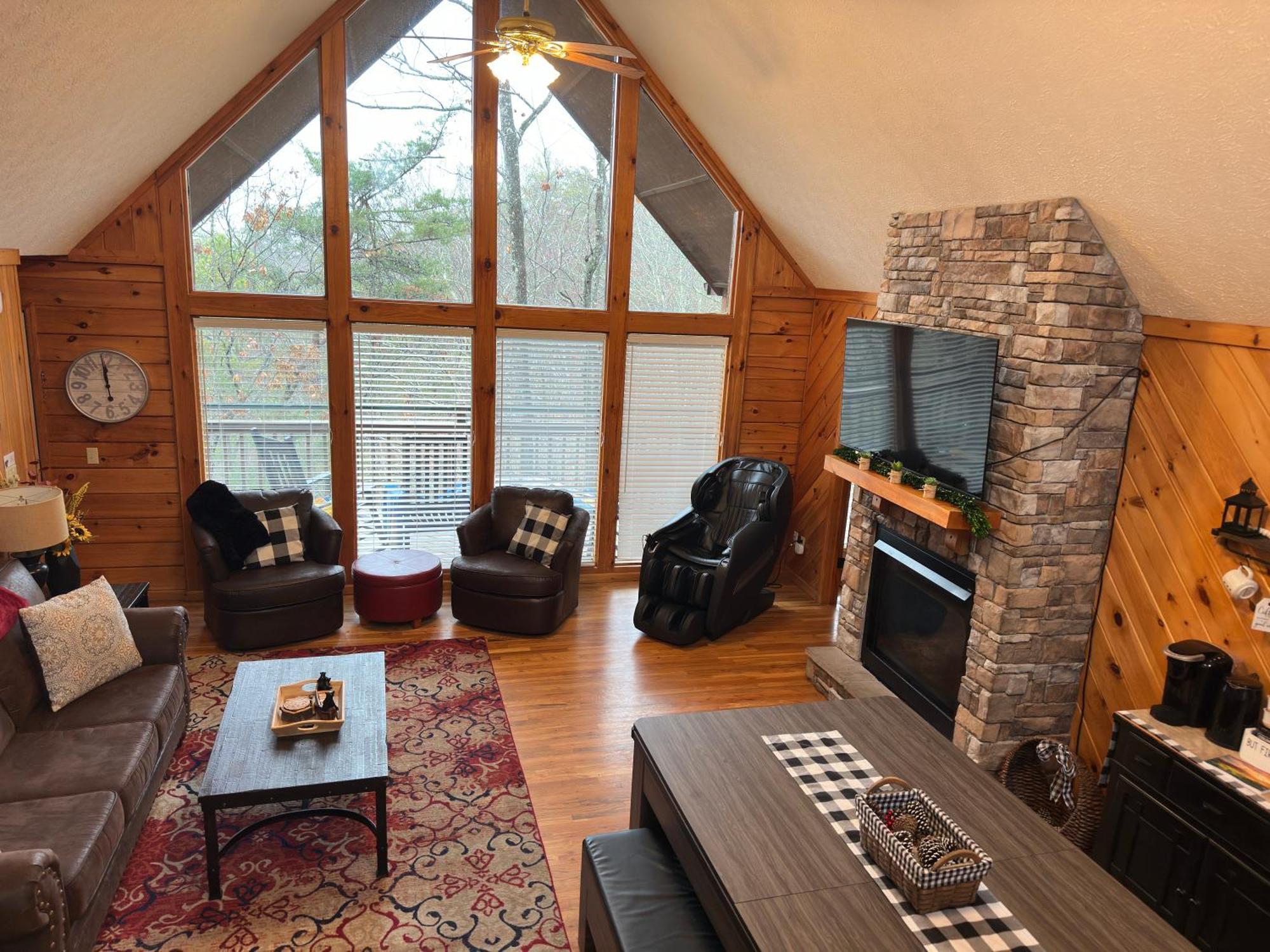 Lazy Bear Den Vila Sevierville Exterior foto