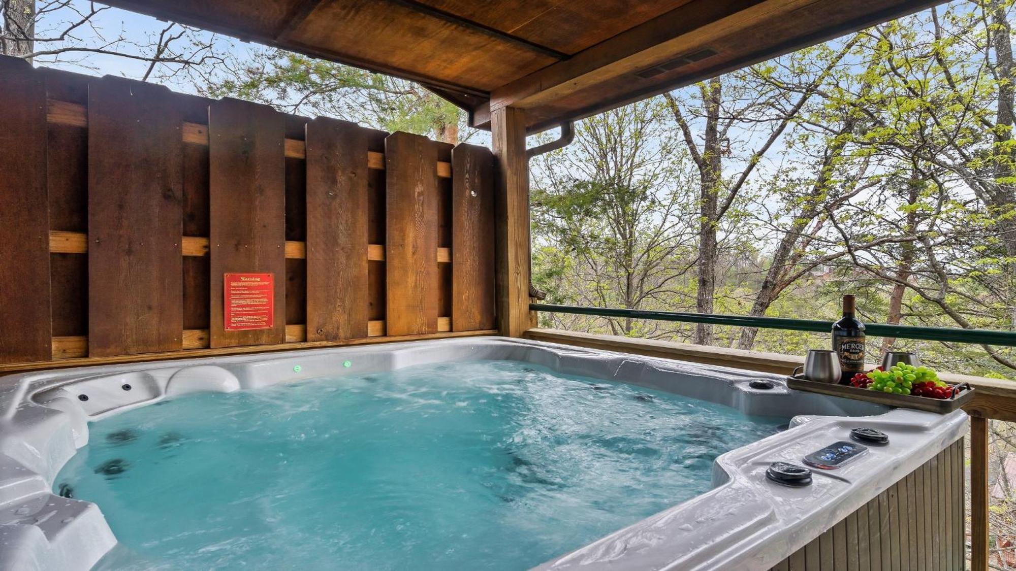 Lazy Bear Den Vila Sevierville Exterior foto