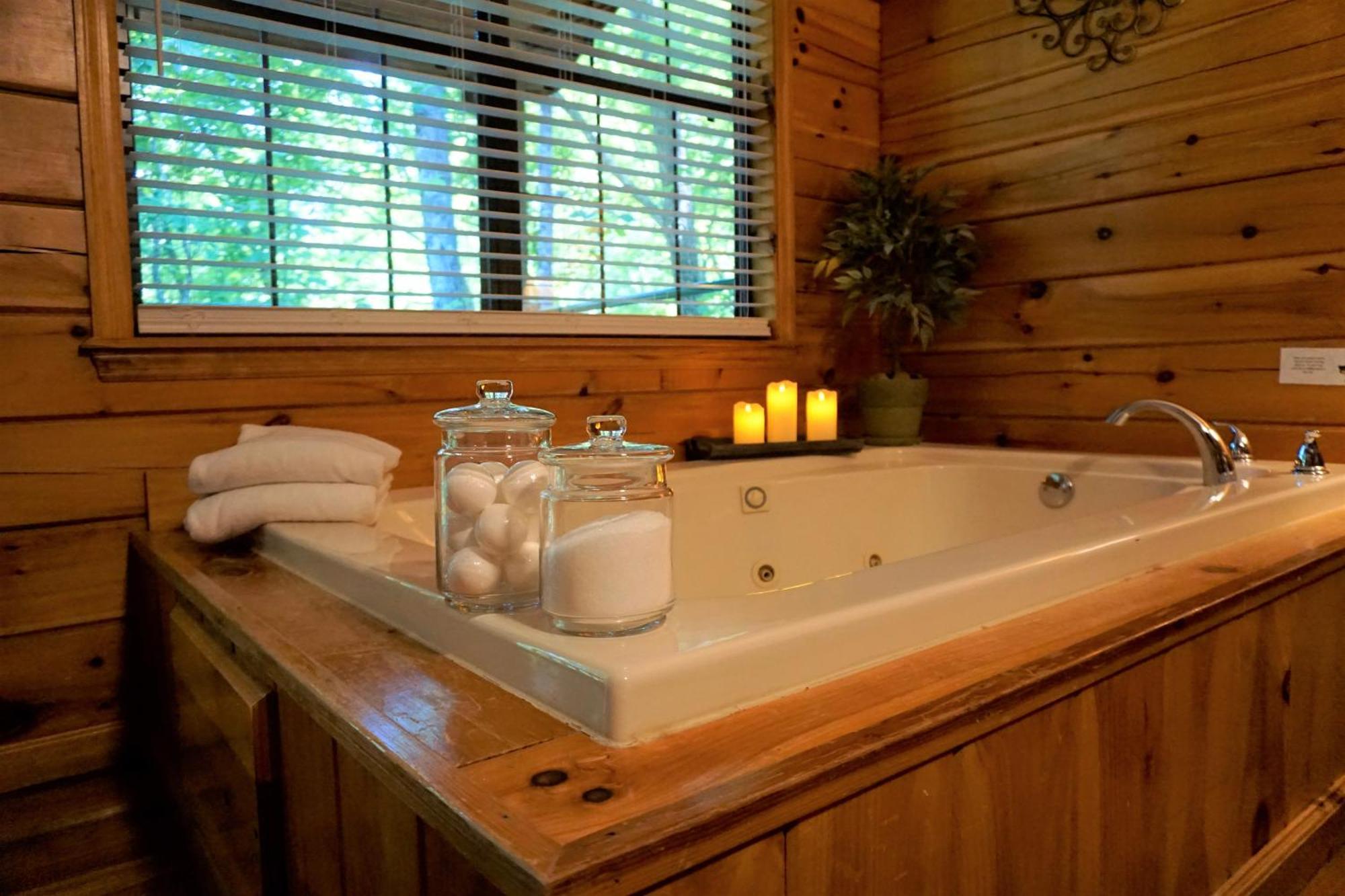 Lazy Bear Den Vila Sevierville Exterior foto